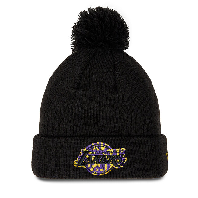 

Шапка New Era InfillBobble Lakers, черный