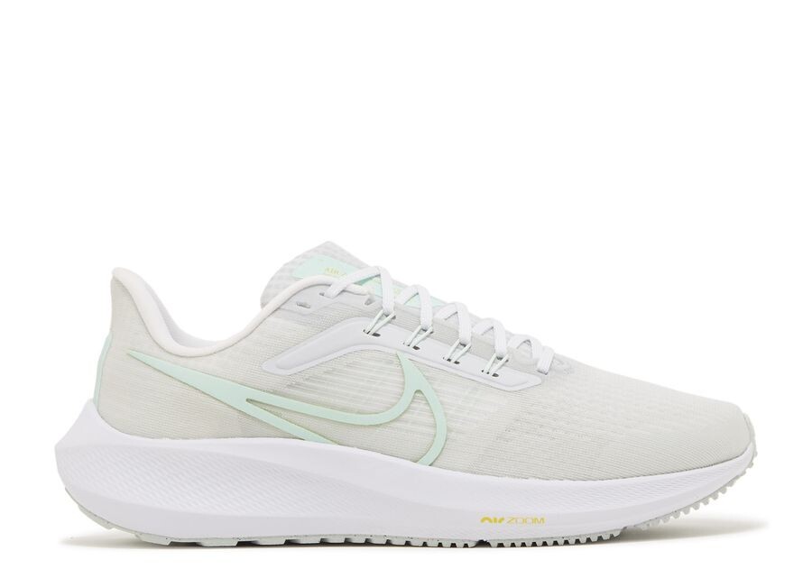 

Кроссовки Nike Wmns Air Zoom Pegasus 39, цвет Pure Platinum Barely Green