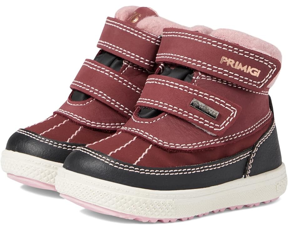 

Ботинки Primigi 28568, цвет Burgundy/Black/Pink