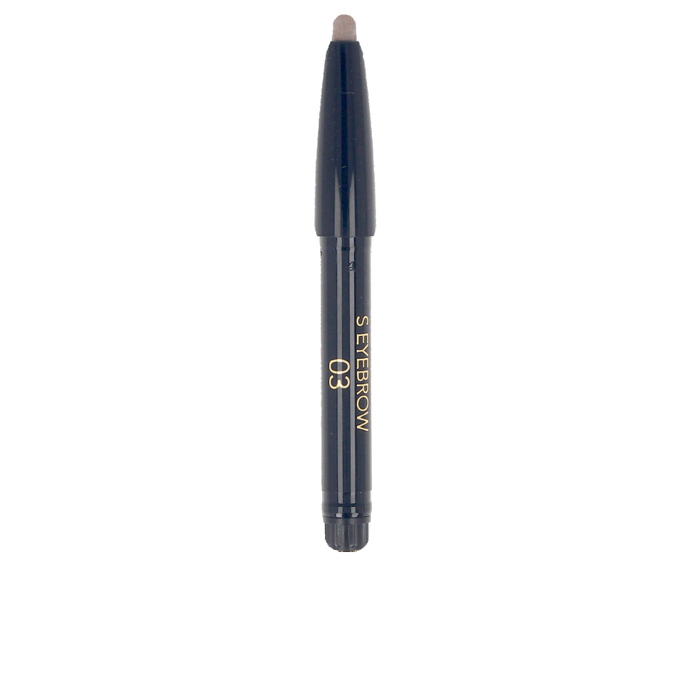 Краски для бровей Styling eyebrow pencil refill Sensai, 0,2 г, 03-taupe brown набор для бровей с воском divage eyebrow styling kit 3in1 6 г