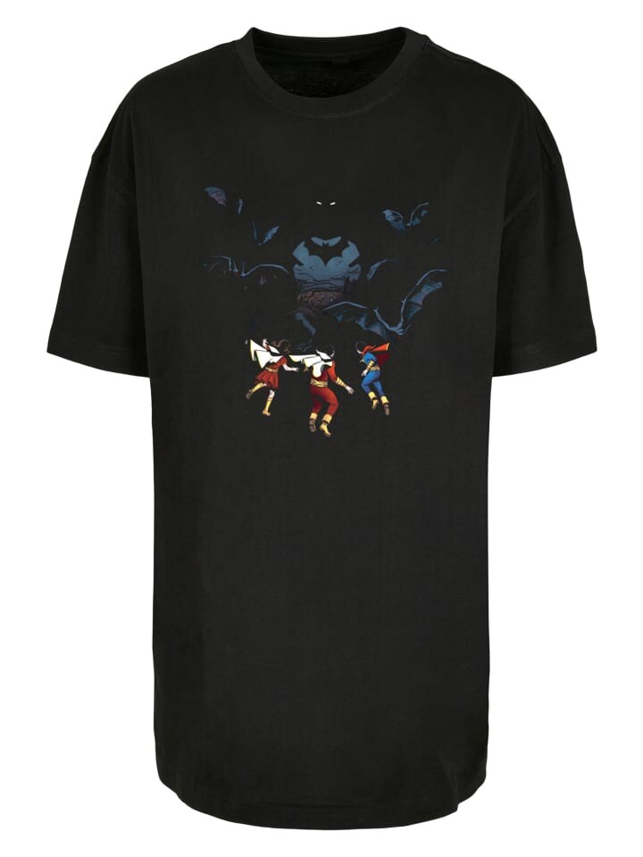 

Футболка F4NT4STIC Oversized Boyfriend Tee DC Comics Batman Shadow Bats, черный