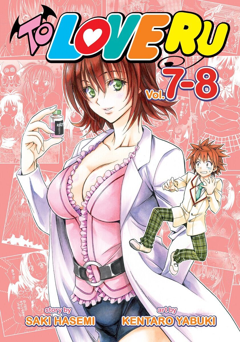 

Манга To Love Ru Manga Volumes 7-8