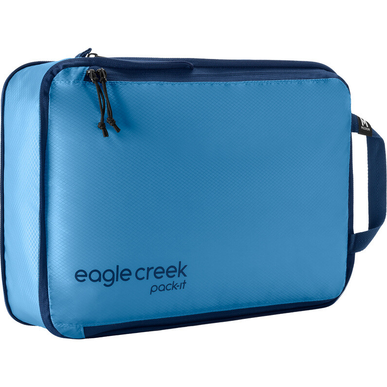 

Упаковочный пакет Pack-It Isolate Compression Cube M Eagle Creek, синий