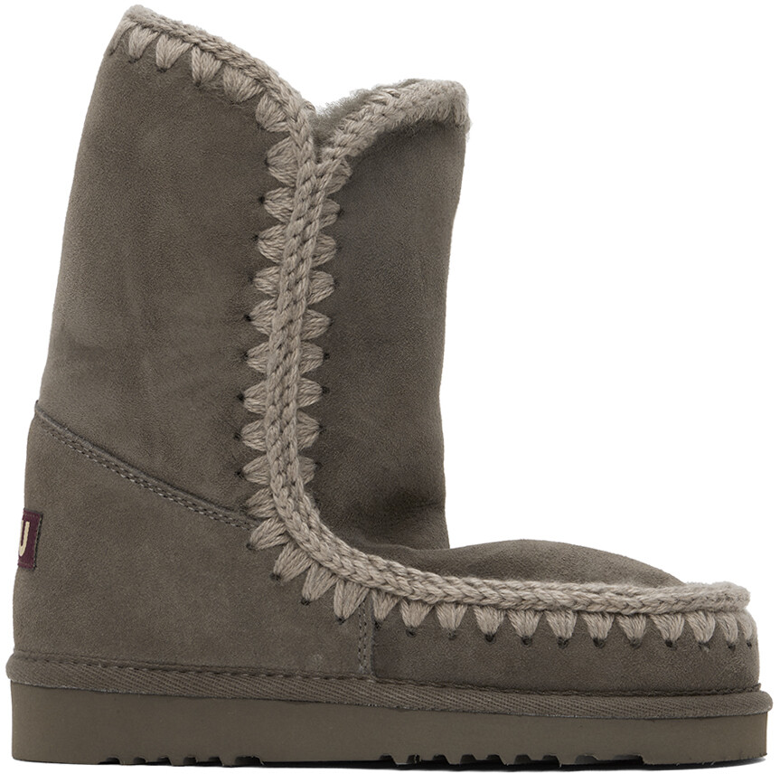 

Сапоги Mou Grey 24 из овчины