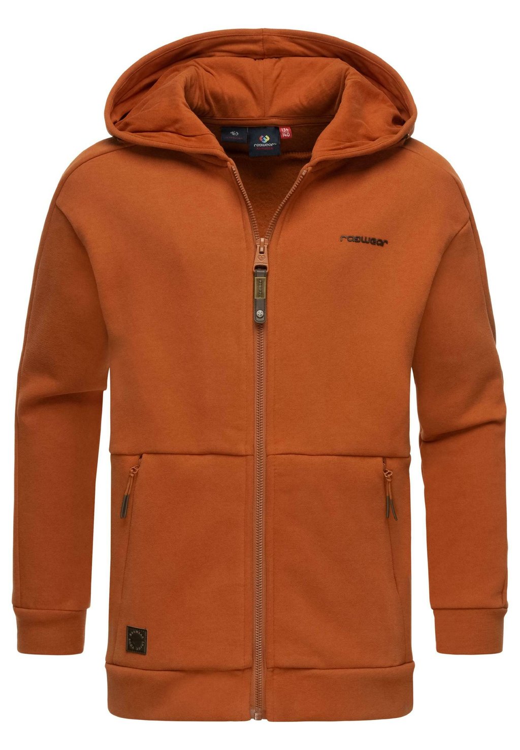 

Толстовка JURAY ZIP Ragwear, цвет ginger