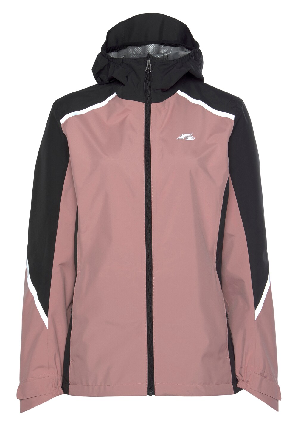 цена Спортивная куртка F2, темно-розовый/черный