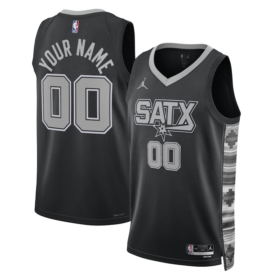 

Джерси Jordan Brand San Antonio Spurs, черный