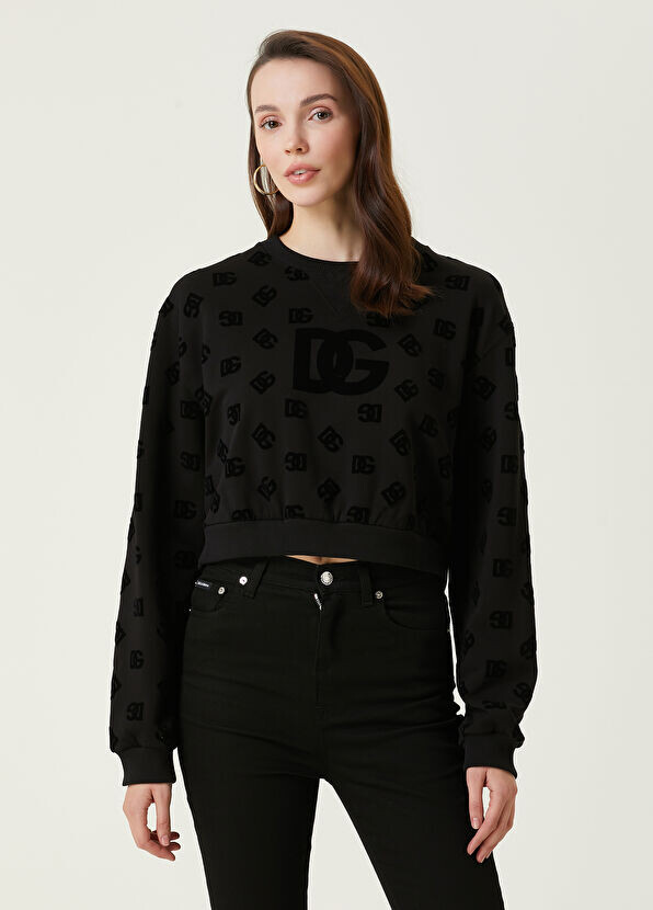 

Толстовка с логотипом Dolce&Gabbana, черный