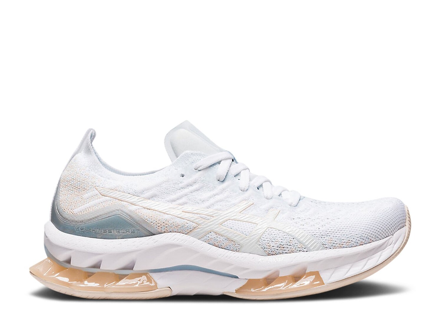 

Кроссовки ASICS Wmns Kinsei Blast 'White Mineral Beige', белый