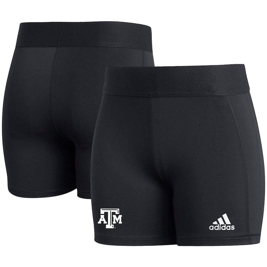 

Шорты adidas Texas A And M Aggies, черный