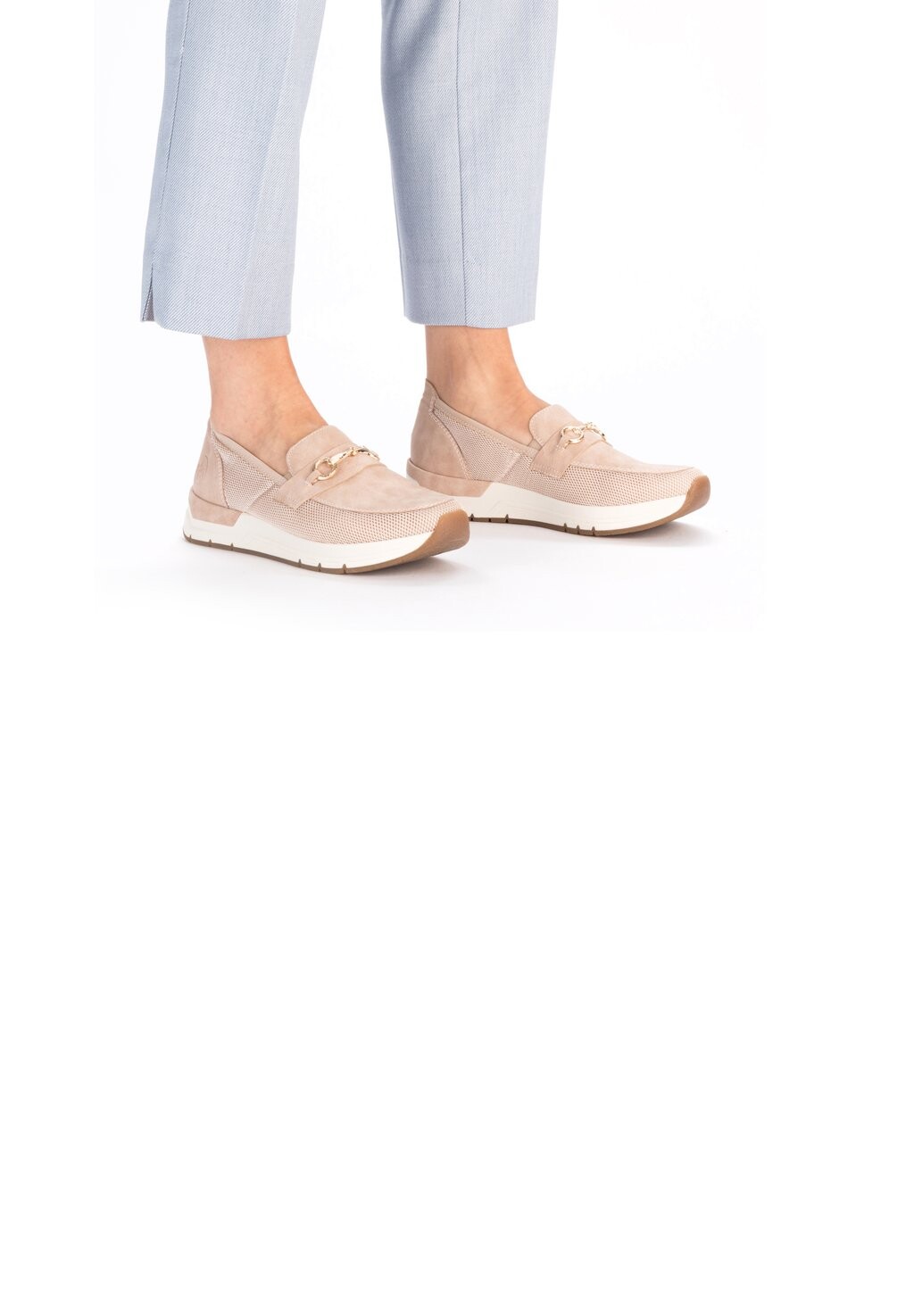 

Кроссовки низкие Rieker, цвет rosa