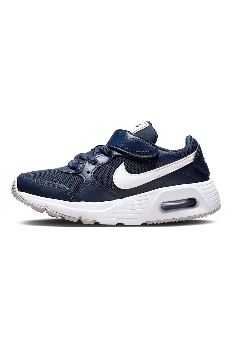 

Кроссовки Air Max SC из кожи и на липучке Nike, белый