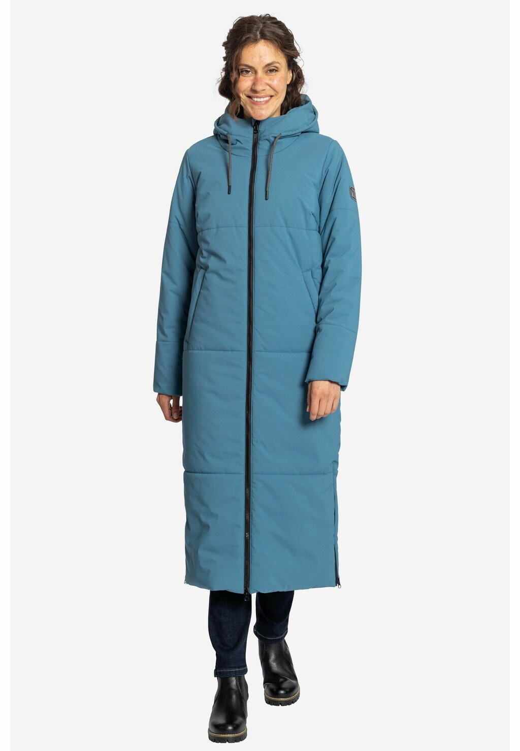 

Зимнее пальто BEAUTIFUL Elkline, цвет blue coral