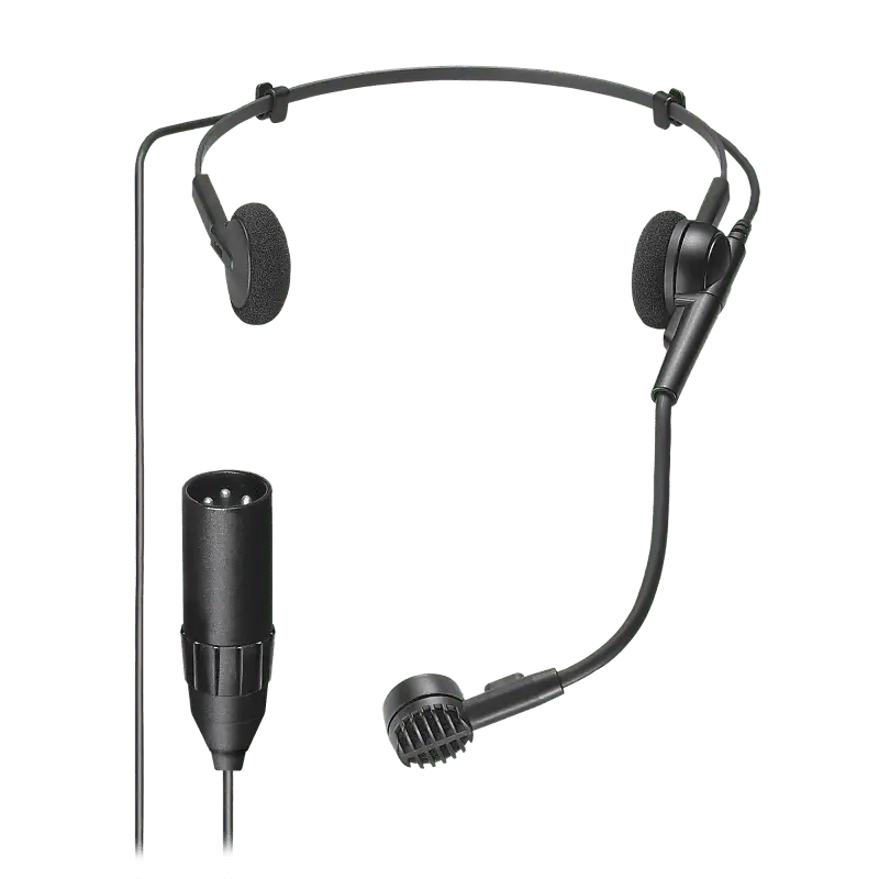 

Динамический микрофон Audio-Technica PRO8HEX Hypercardioid Dynamic Headworn Microphone