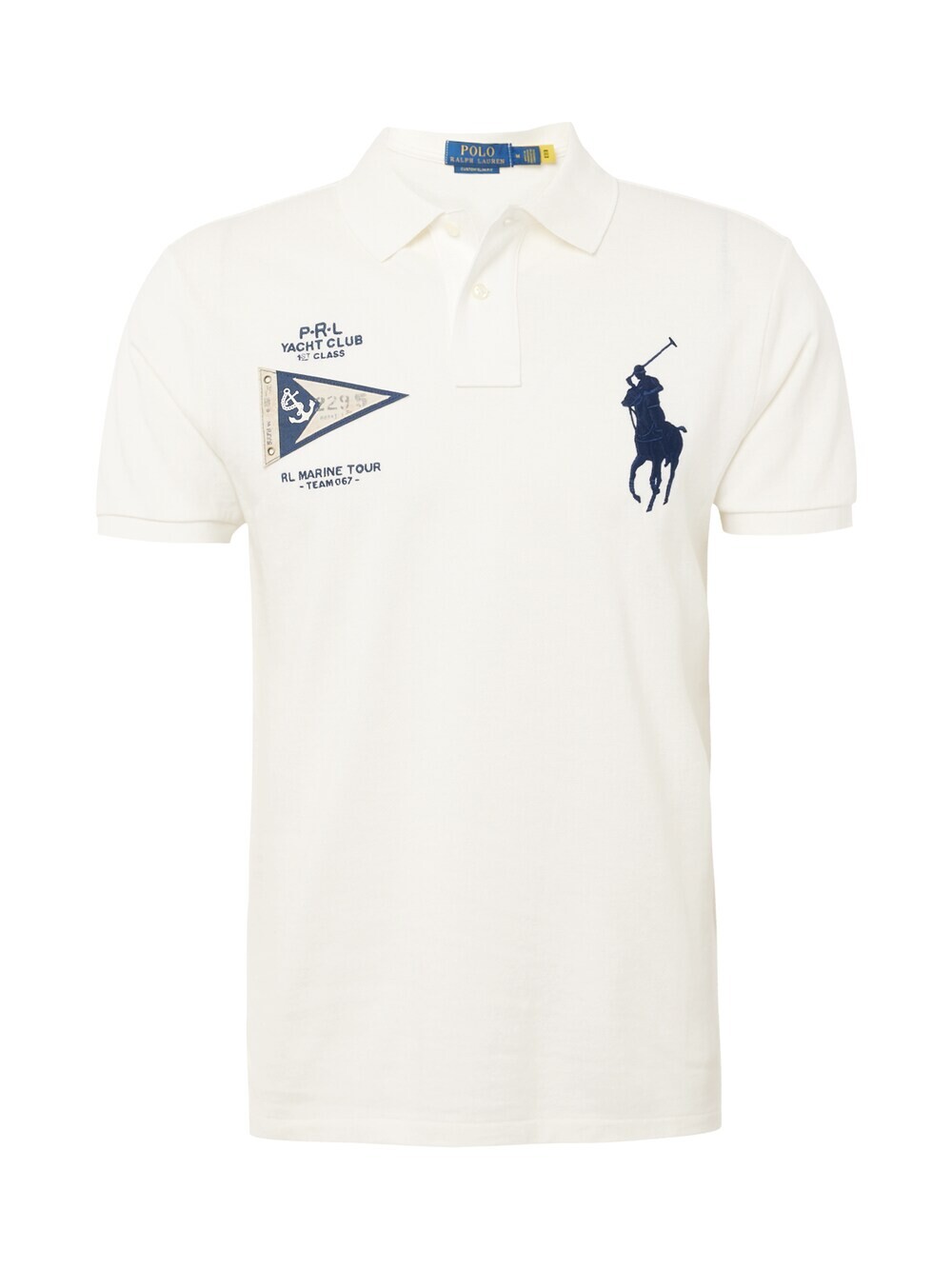

Футболка Polo Ralph Lauren, белый