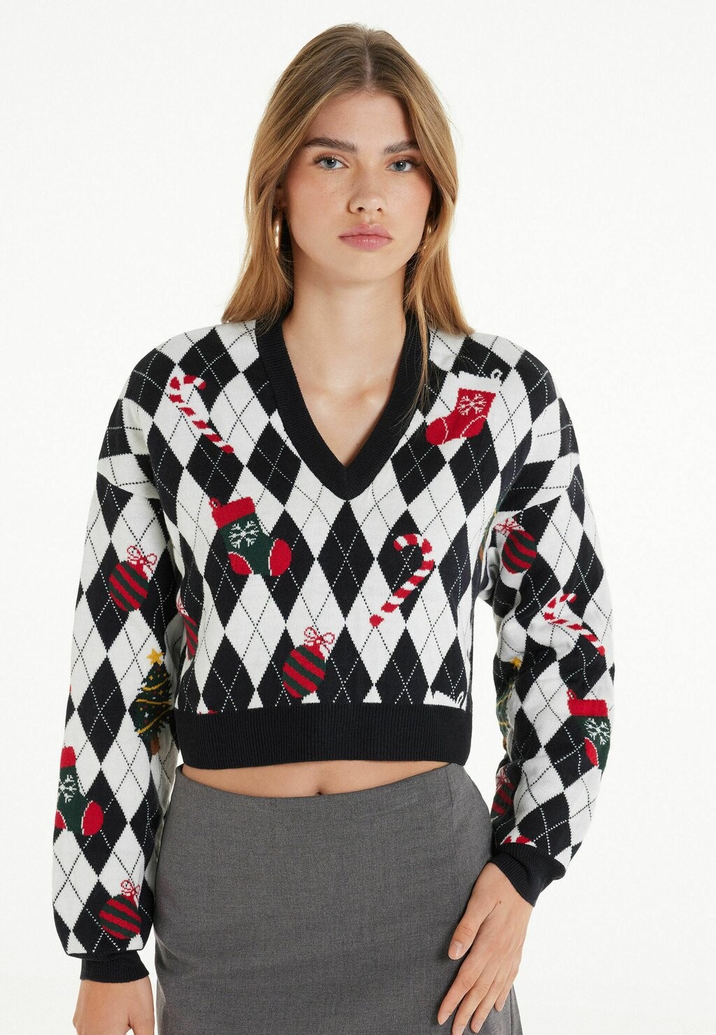 

Джемпер Tezenis, черный