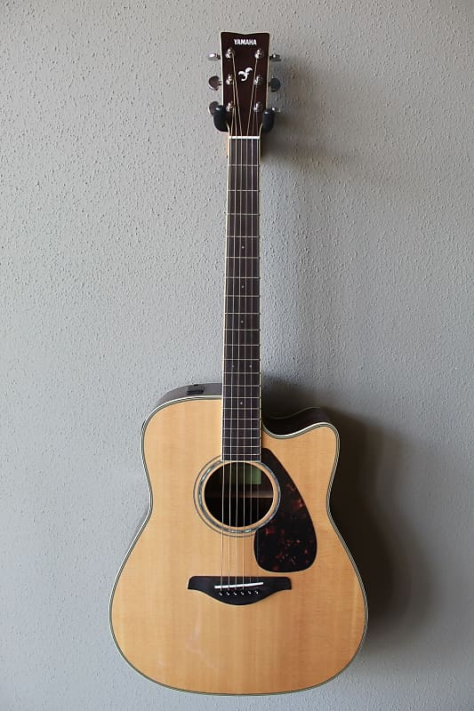 Акустическая гитара Brand New Yamaha FGX830C Dreadnought Acoustic/Electric Guitar with Gig Bag - Natural акустическая гитара aria 131up stbl