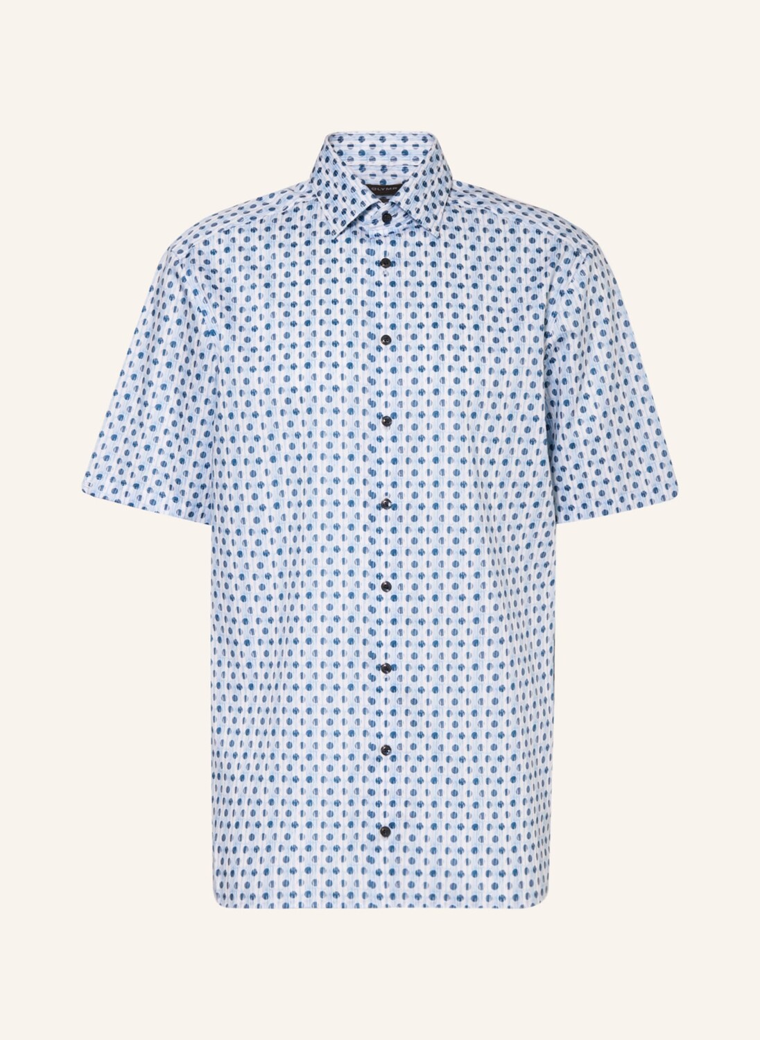 

Рубашка OLYMP Kurzarm-Luxor comfort fit, синий
