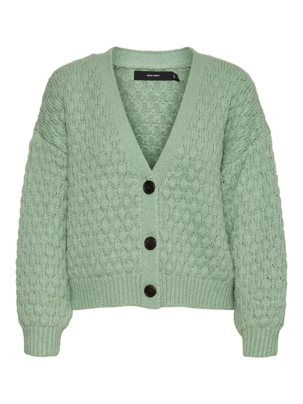 

Вязаный кардиган Vero Moda WINNIE, оливковый, Зеленый