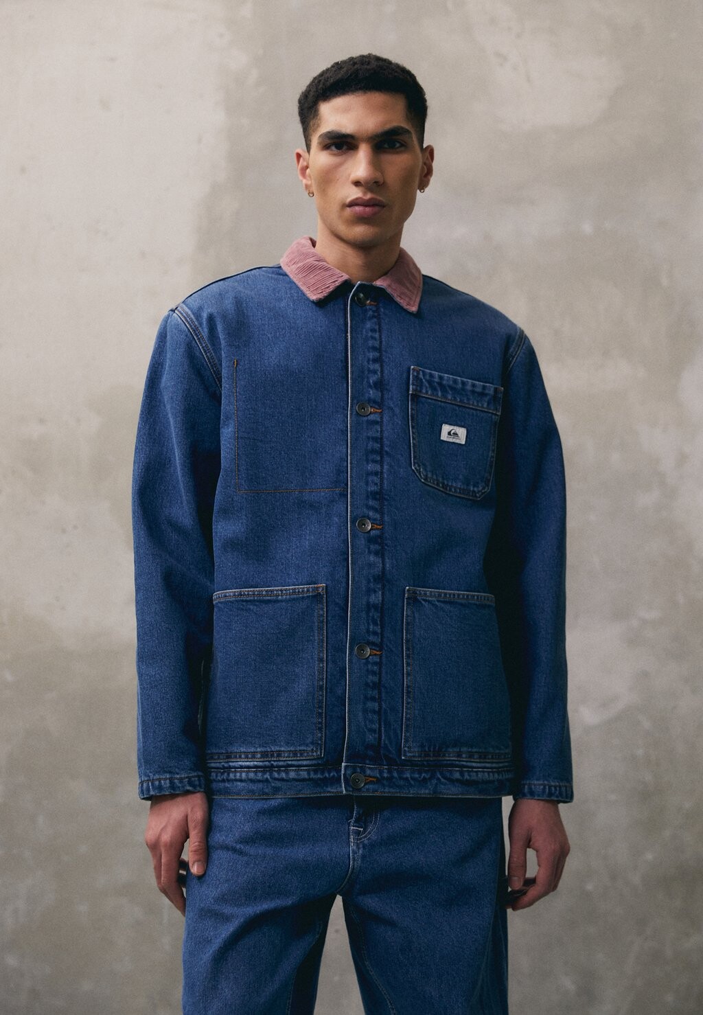 

Джинсовая куртка Quiksilver