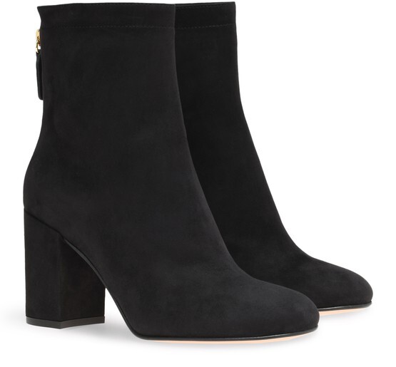 

Ботинки Беллами Gianvito Rossi, черный
