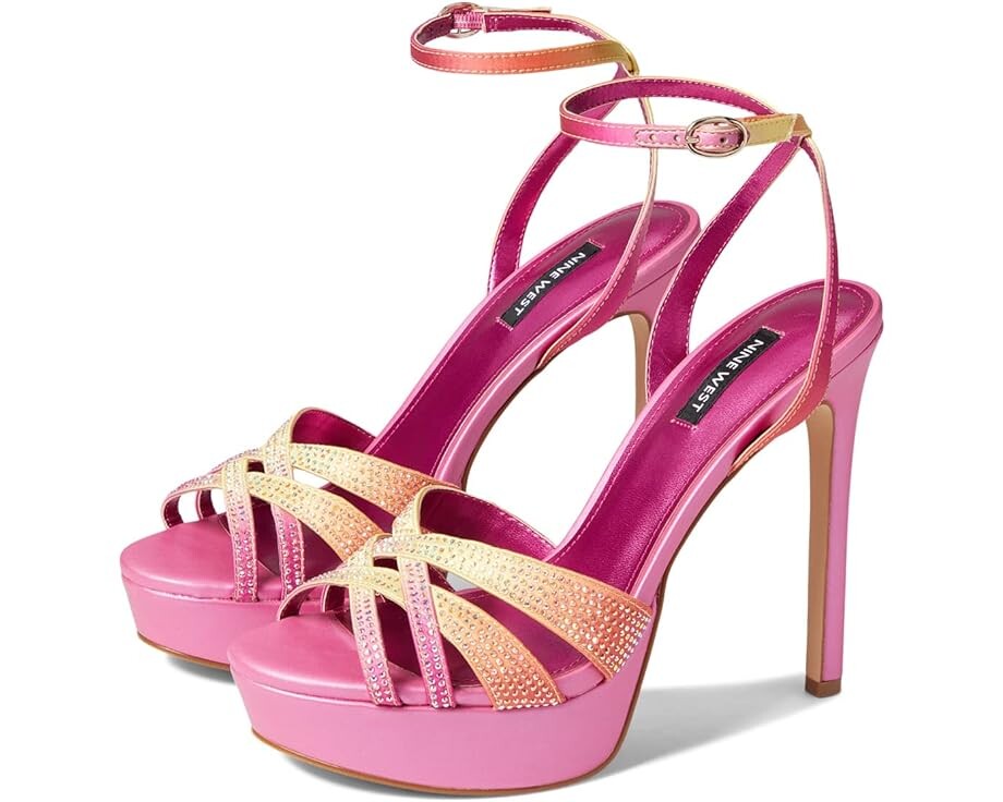 

Туфли Nine West Gobig 2, цвет Pink Multi