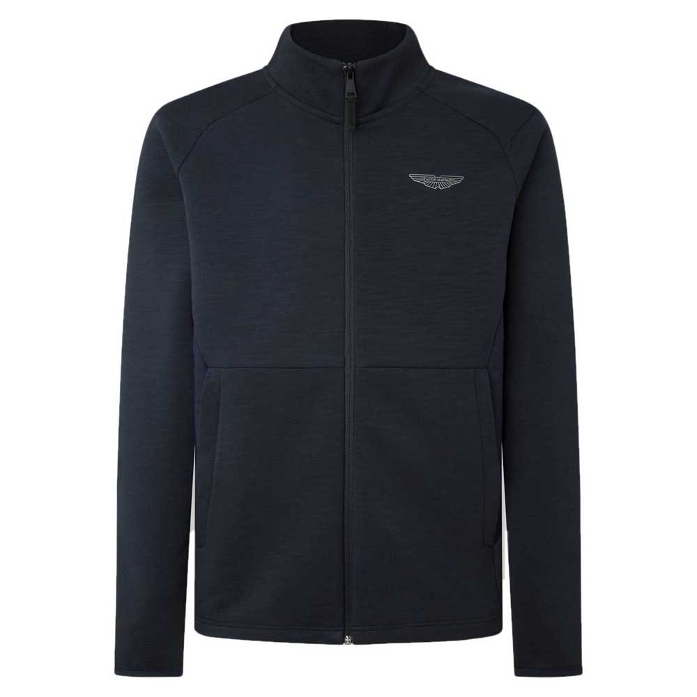 Толстовка Hackett Am Tech Track Fz Full Zip, синий