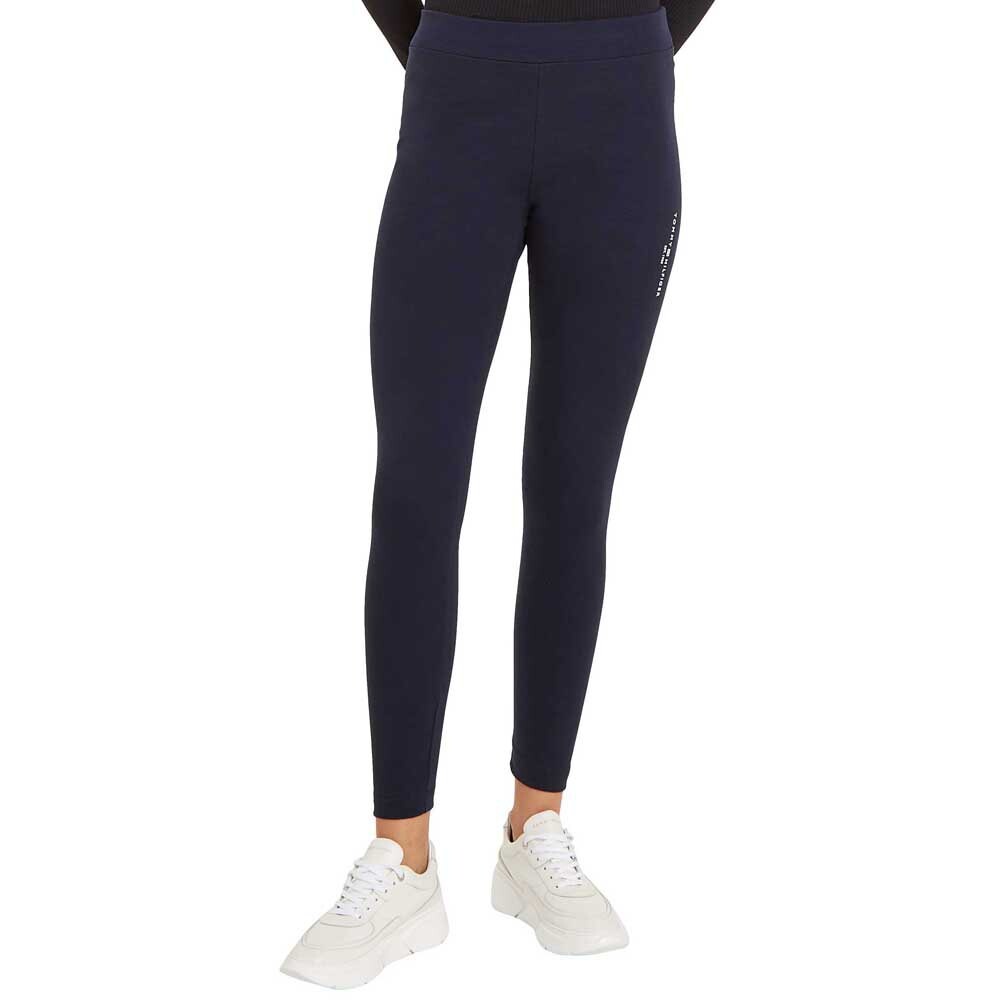 

Леггинсы Tommy Hilfiger 1985 Mini Corp Logo Slim Fit, синий