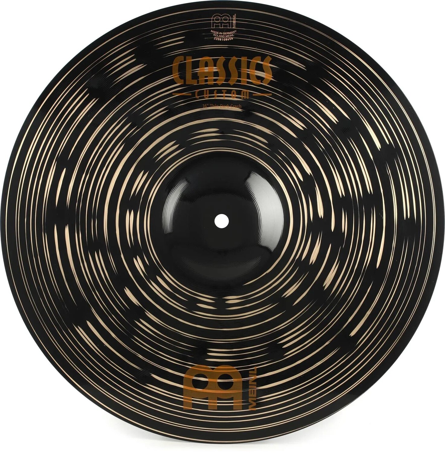 

Тарелки Meinl Classics Custom Dark Thin Crash — 16 дюймов