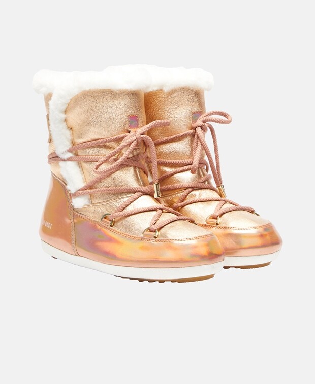 

Зимние сапоги Moon Boot, роза