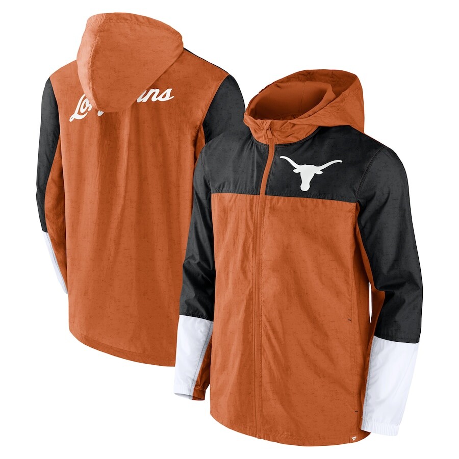 

Толстовка Fanatics Branded Texas Longhorns, оранжевый
