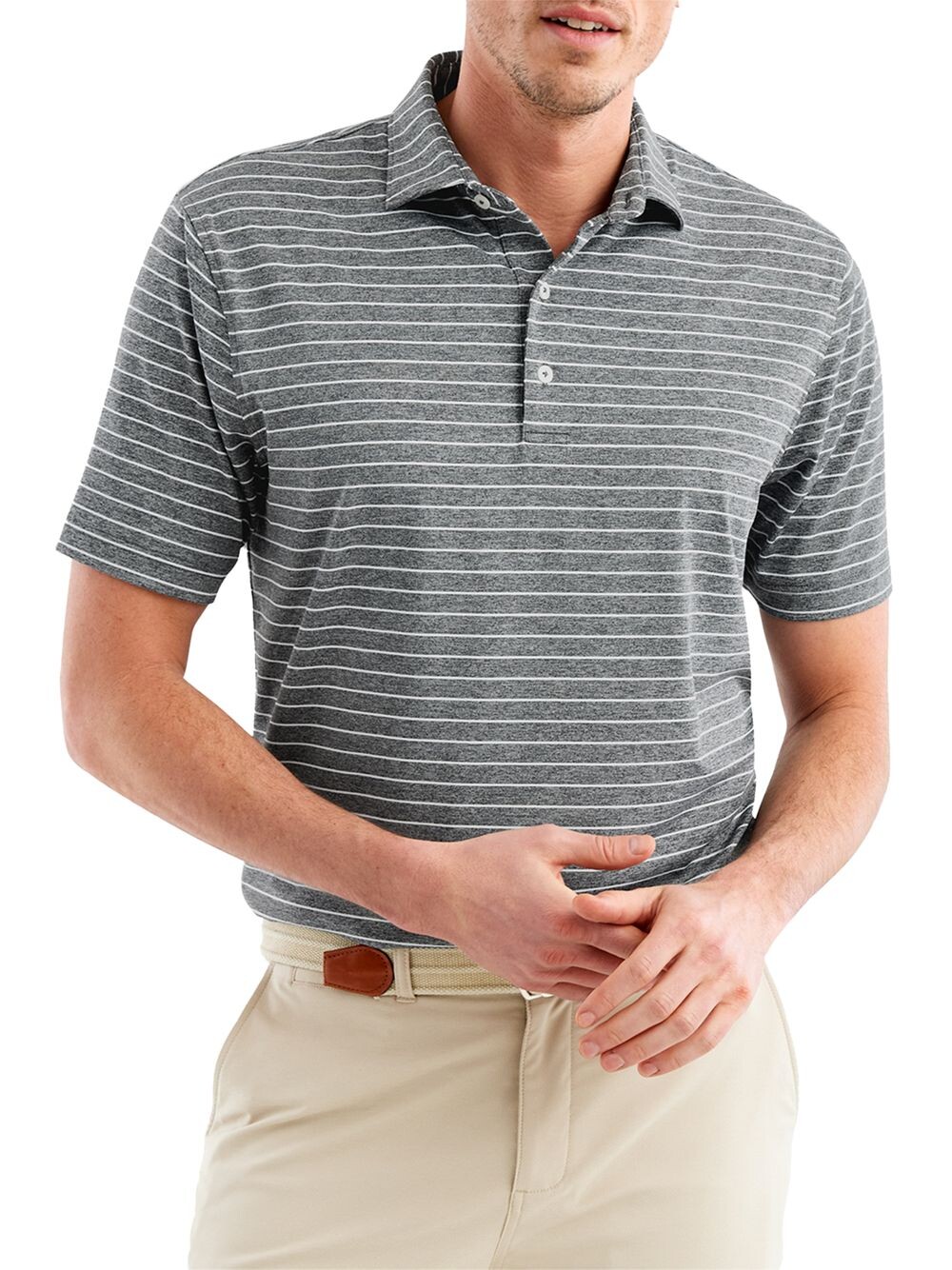 

Поло Newton Performance JOHNNIE O, черный