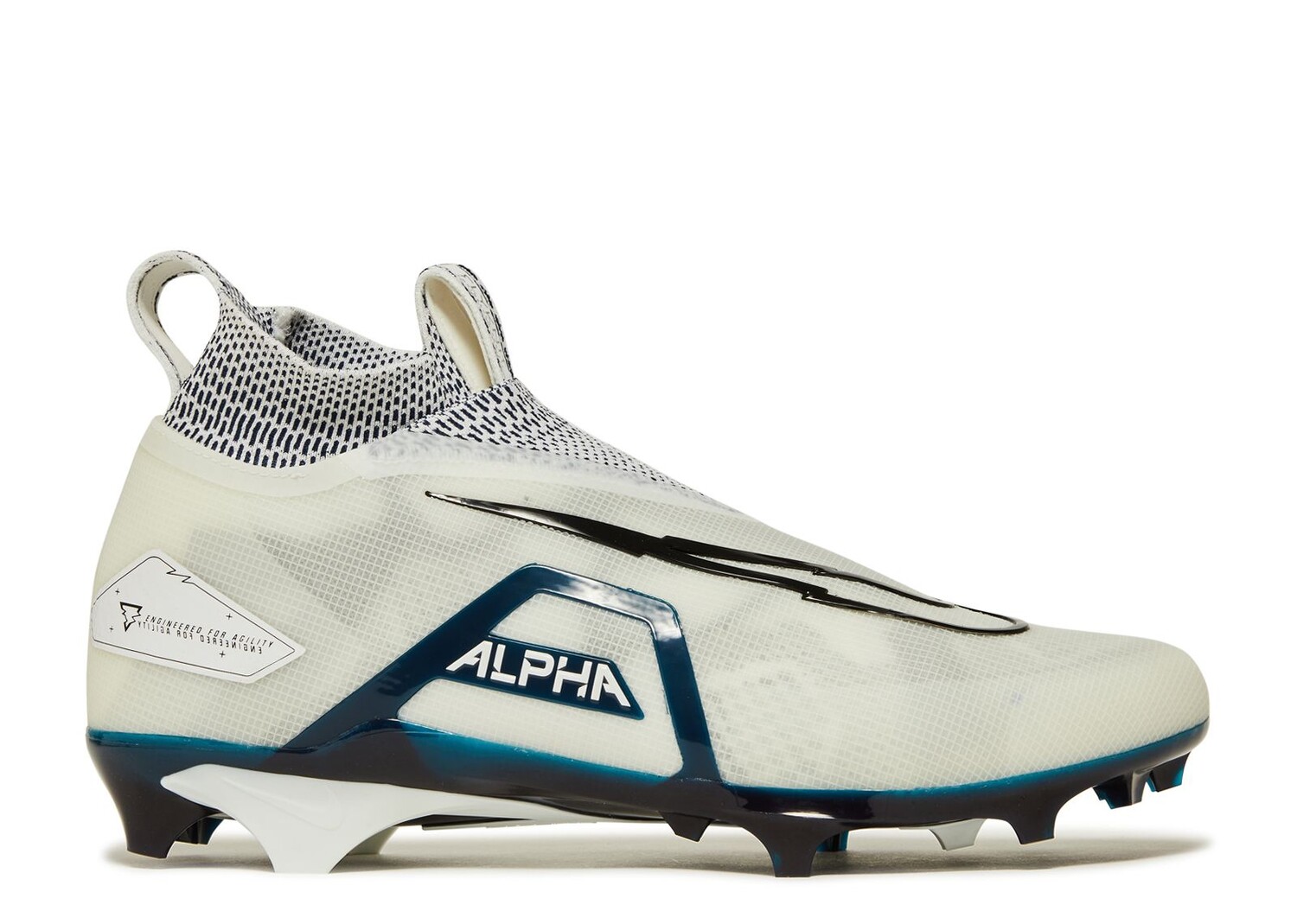 

Кроссовки Nike Alpha Menace Elite 3 'White College Navy', белый