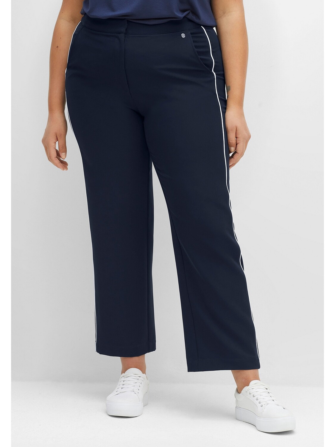 

Брюки sheego Hose, ночной синий