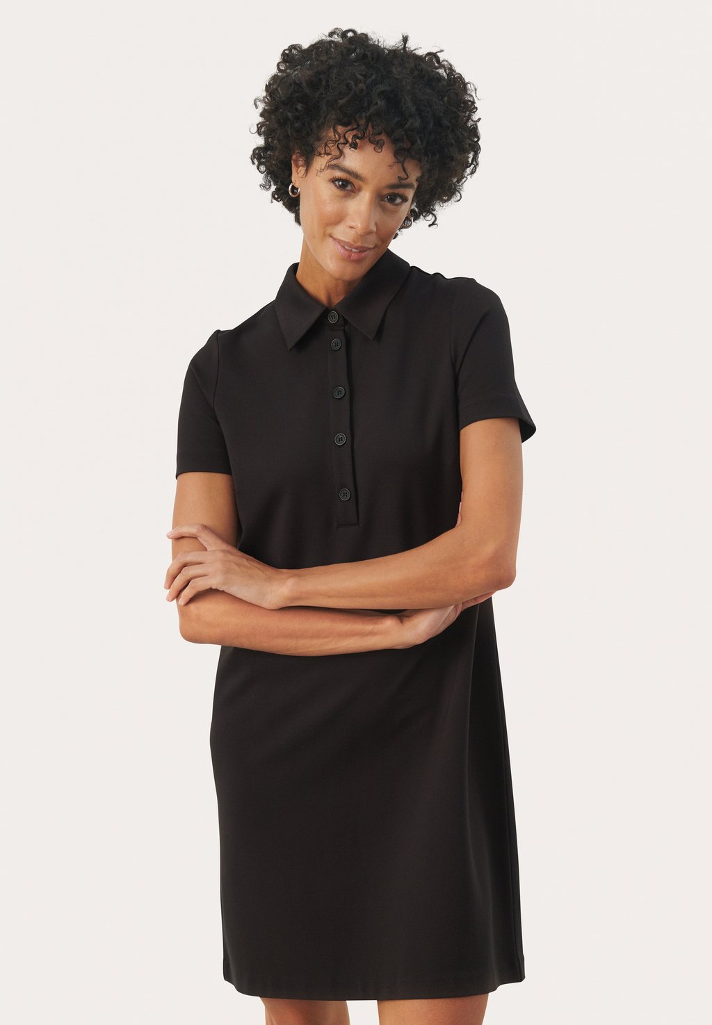Платье-блузка ELIVIA Part Two, цвет black