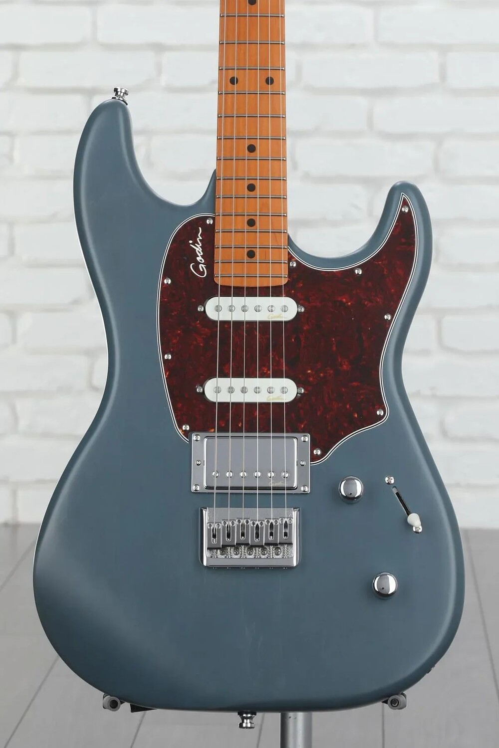 

Электрогитара Godin Session HT MN с кленовой накладкой - Arctik Blue