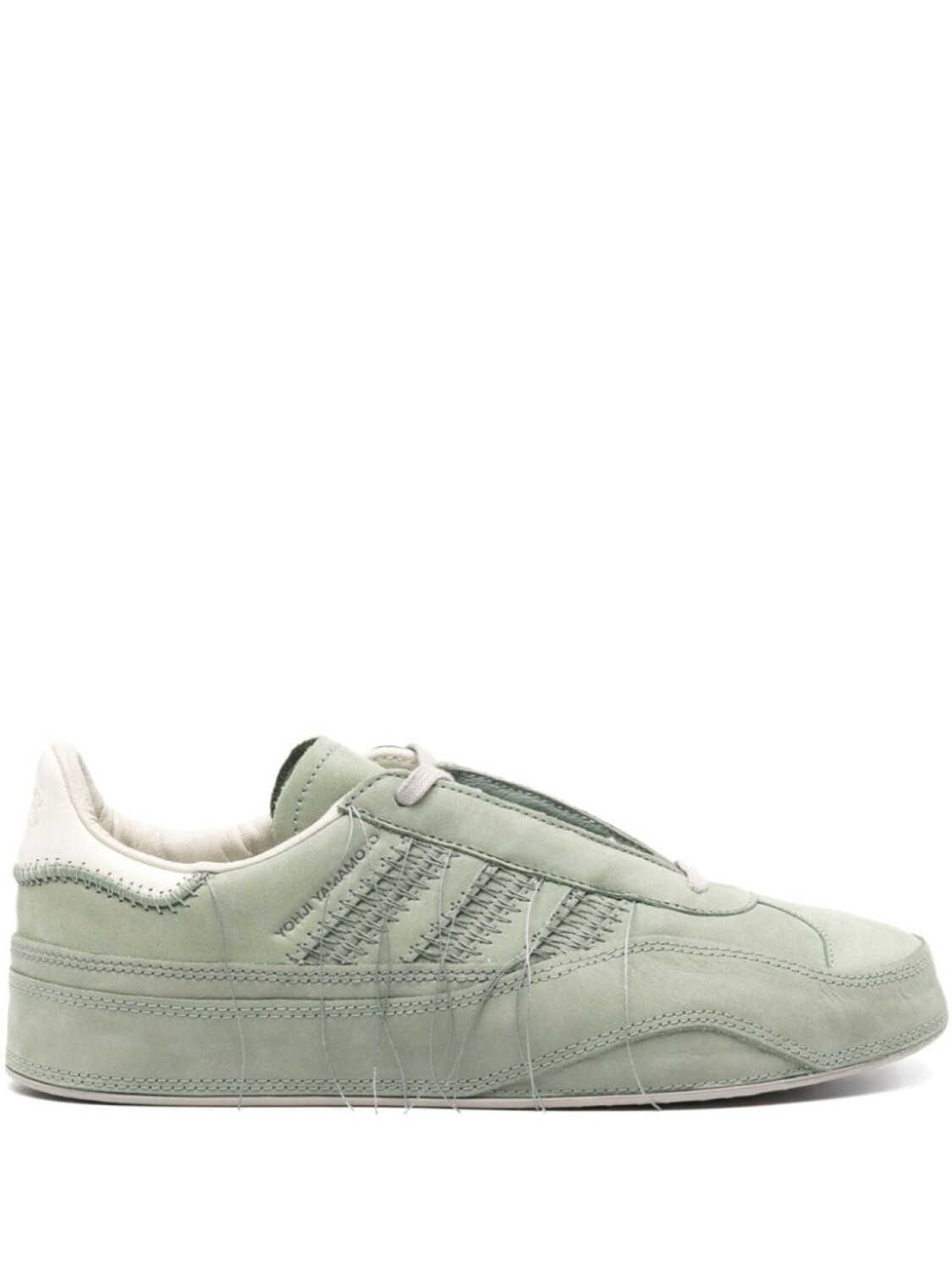 

Y-3 кроссовки Gazelle из коллаборации с Y-3, зеленый, Серый