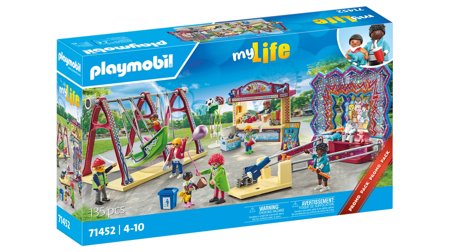 цена Моя жизнь парк развлечений Playmobil