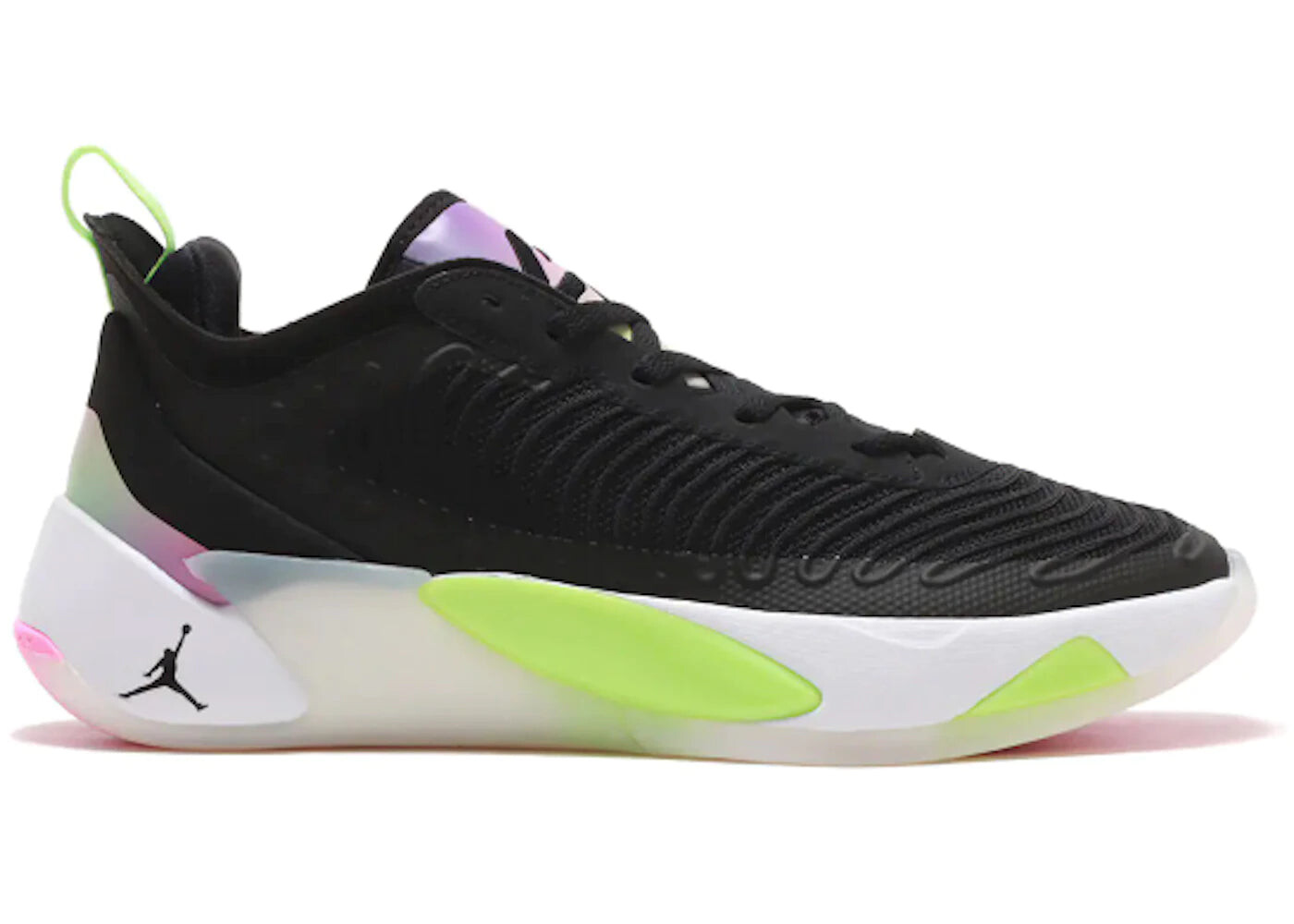 

Кроссовки Nike Air Jordan Luka 1 Black Lime Glow