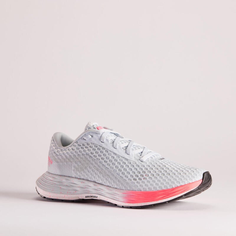 

Кроссовки Kiprun KD 500 женские серые/розовые