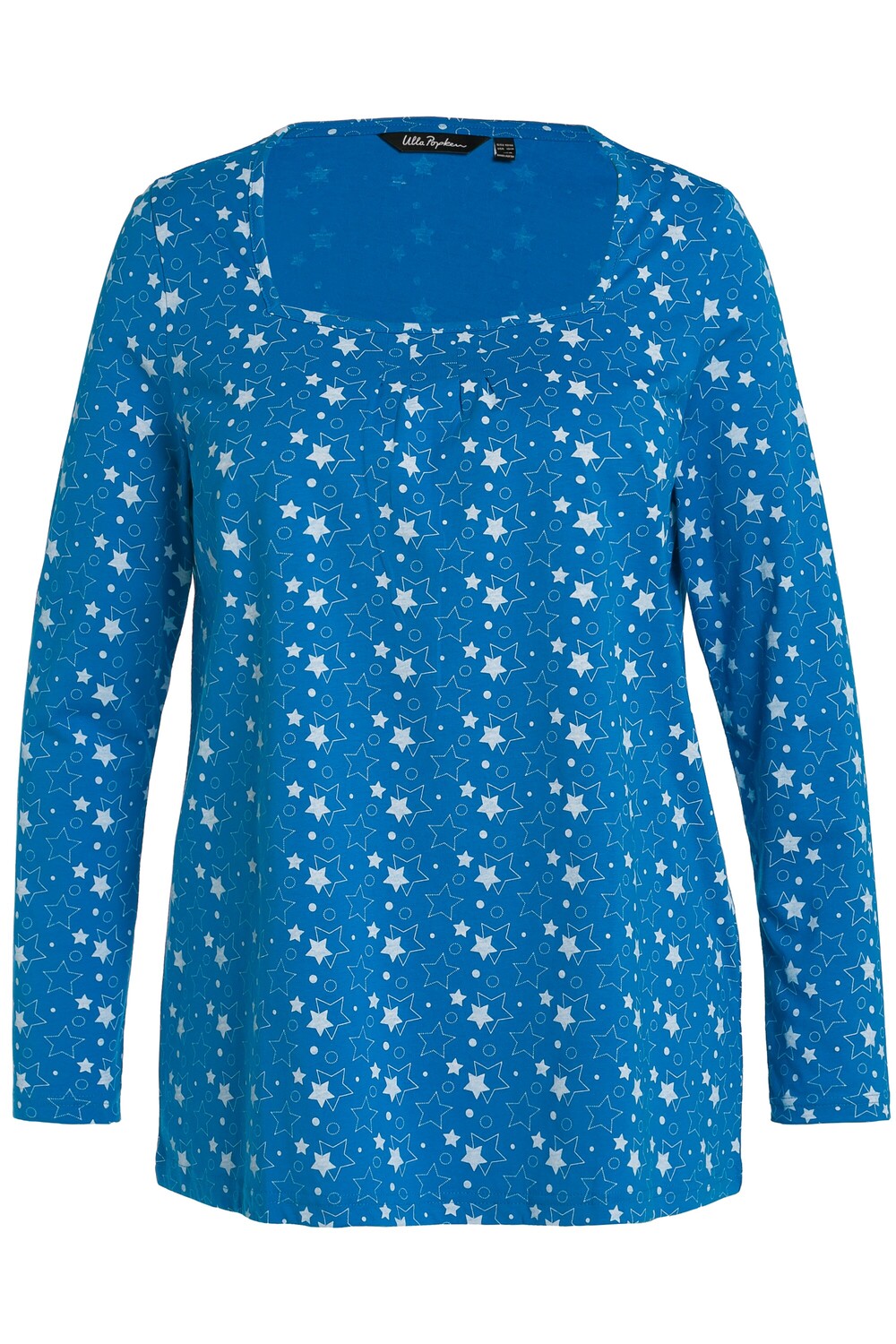 

Футболка Ulla Popken, цвет ozeanblau