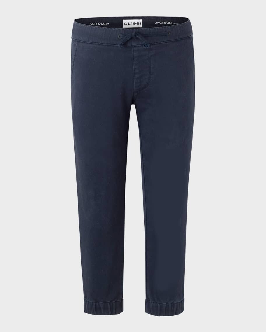 

Брюки-джоггеры Jackson Denim для мальчиков, размер 8–16 DL1961 Premium Denim