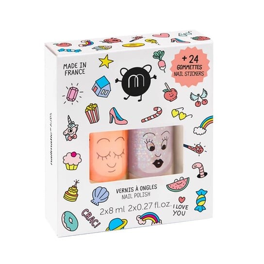 

Маникюрный набор, 26 шт. Nailmatic, Bum Set
