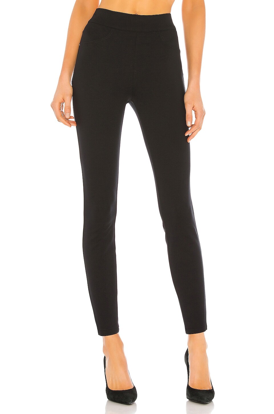 

Брюки SPANX The Perfect Black, Ankle 4-Pocket, цвет Classic Black
