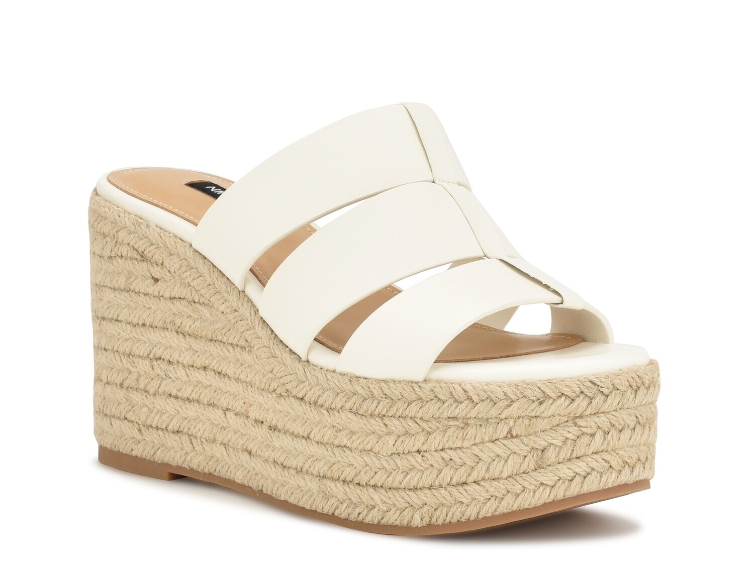 

Эспадрильи Nine West Keran на танкетке, белый
