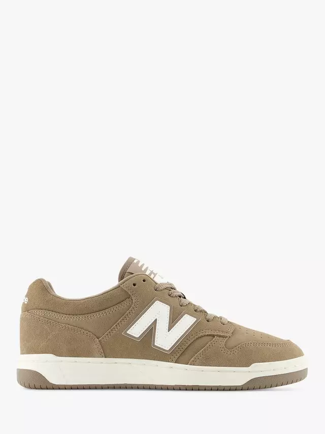 

Кроссовки New Balance 480 Suede Lace Up, коричневый