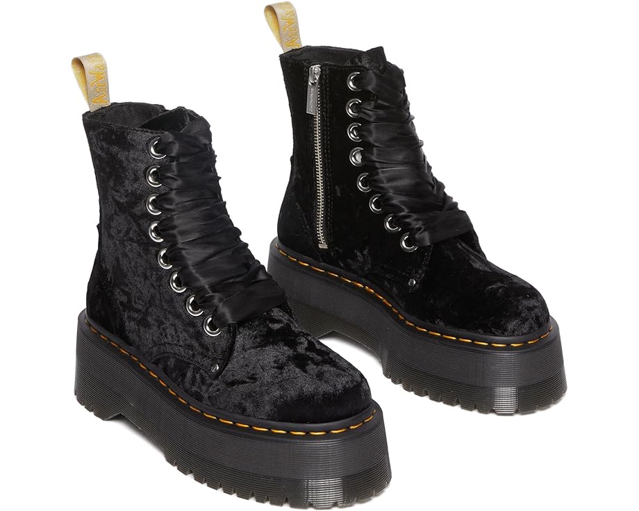 

Ботинки Dr. Martens Vegan Jadon Max, черный