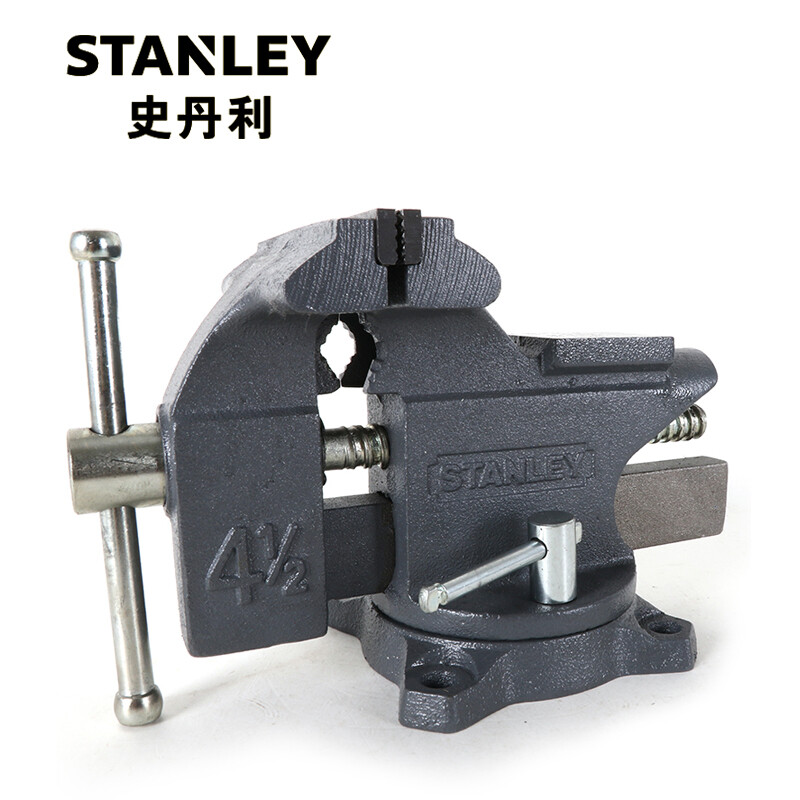 Легкие настольные тиски Stanley 4,5 дюйма/115 мм 83-065-1-23