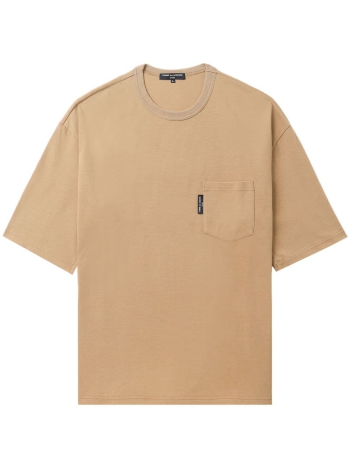 

Comme des Garçons Homme футболка с короткими рукавами, нейтральный цвет