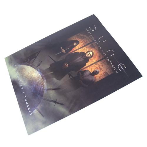 Книга Dune: Adventures In The Imperium Rpg – Gamemaster’S Toolkit Modiphius